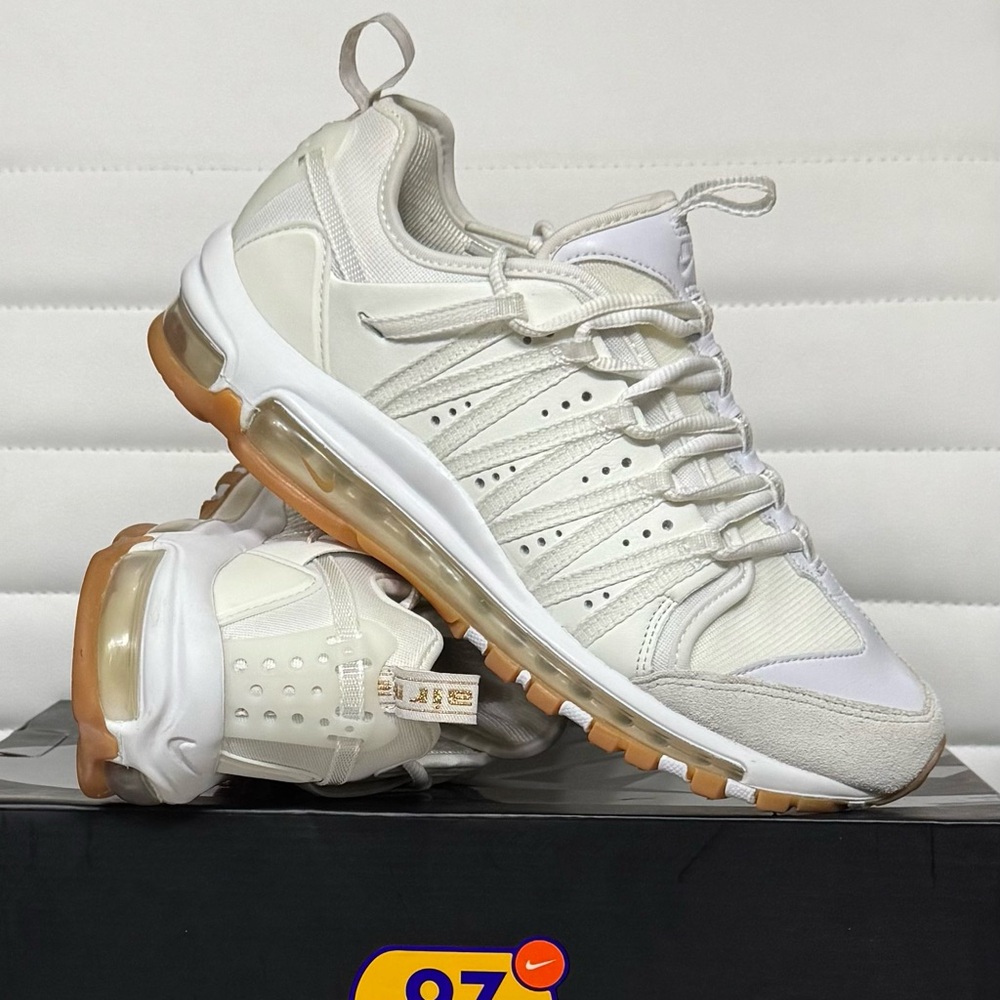 Nike x CLOT Air Max 97 Haven White Sail Gum Sole Men 7 Women 8.5 AO2134-100